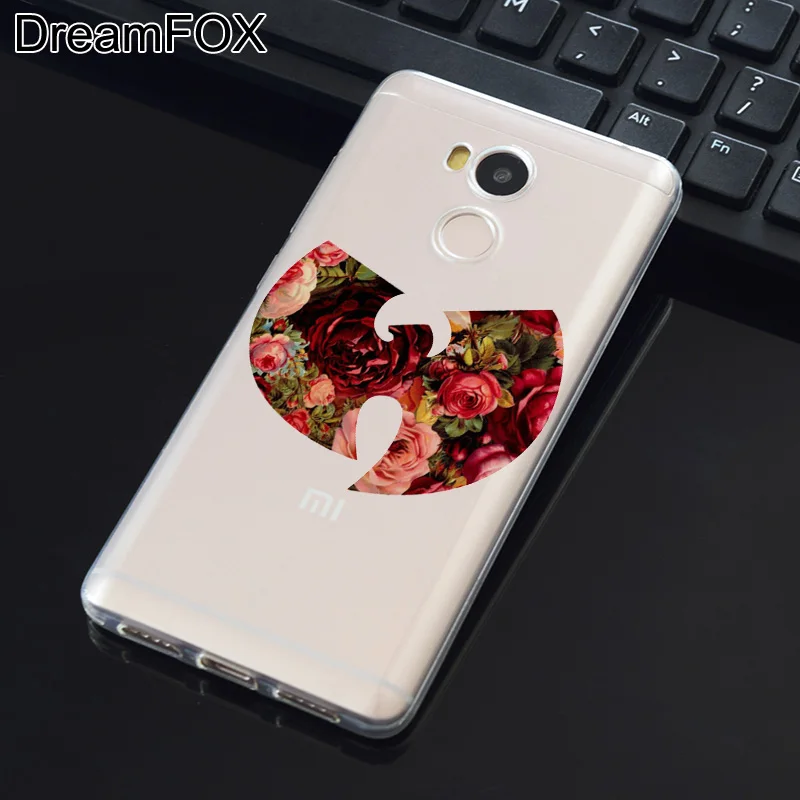 DREAMFOX M155 Wu Tang Killa Bees хип хоп Мягкий силиконовый чехол из ТПУ для Xiaomi Redmi Note 3 4 4X5 5A 6 7 Pro