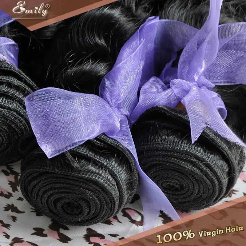 Глобальный прямая поставка 3 шт. бразильские глубокая волна девственные волосы