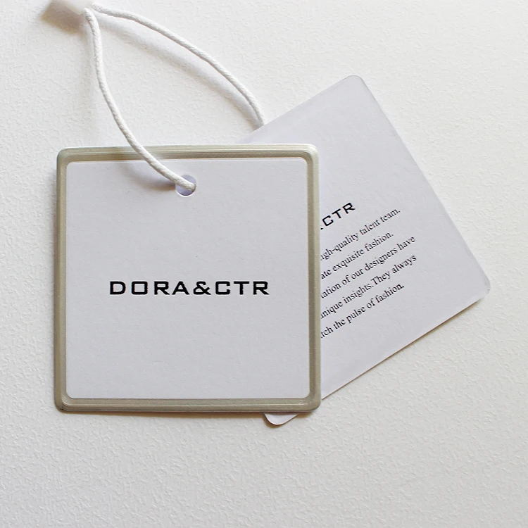 Золотая фольга для штамповки ценник одежды ярлык индивидуальный логотип бренда