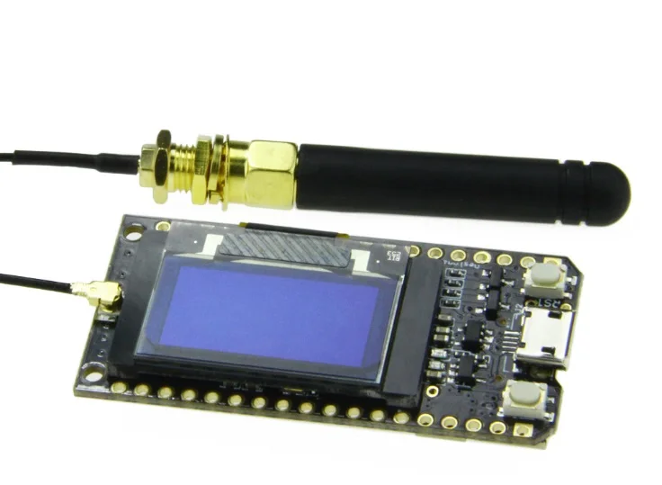 Плата разработки TTGO LORA32 443/470 SX1278 868/915 МГц SX1276ESP32 Oled-дисплей Bluetooth WIFI Lora |