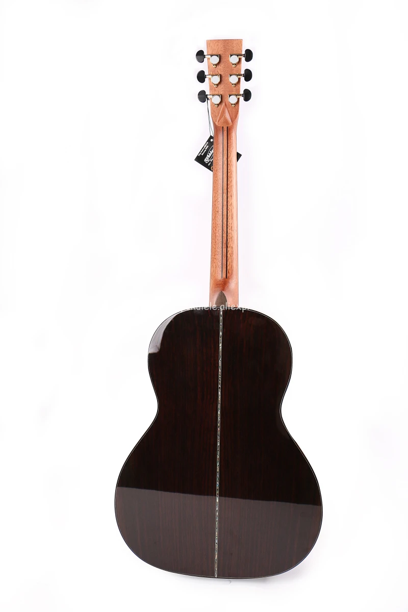 Finlay электрогитара с твердой Кедровой верхней частью/твердый корпус из розового