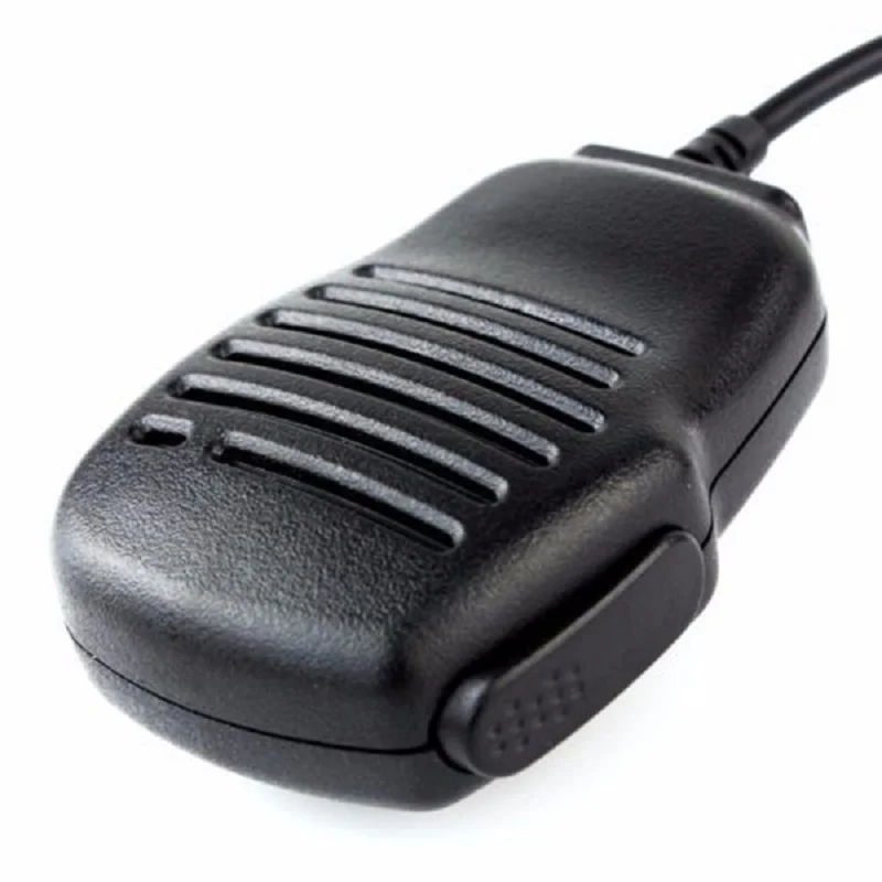 Ручной динамик микрофон MD Mic-25 рация запчасти матовый корпус PTT для MIDLAND Радио G6 G7 G8