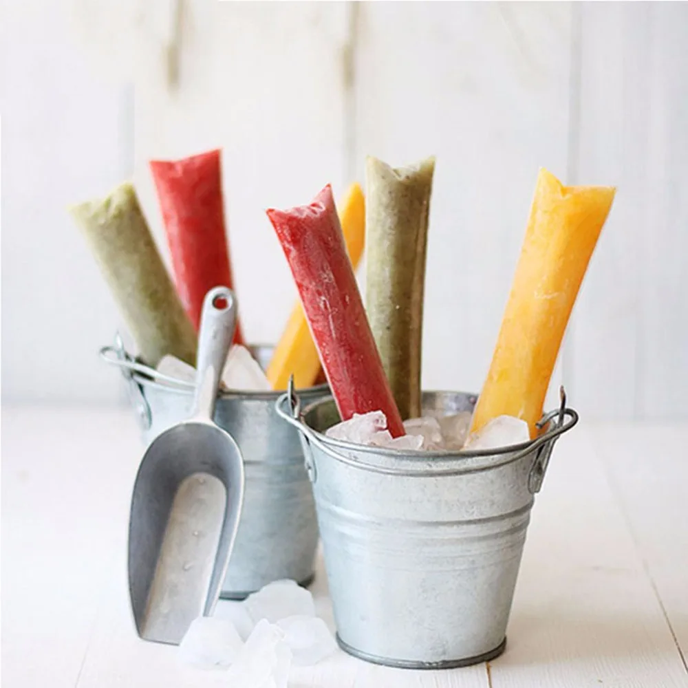 20Pcs/Lot Form for ice DIY cream Bags Stick Self Sealing Molds Ice Making Disposable Bag Kitchen Tools | Дом и сад