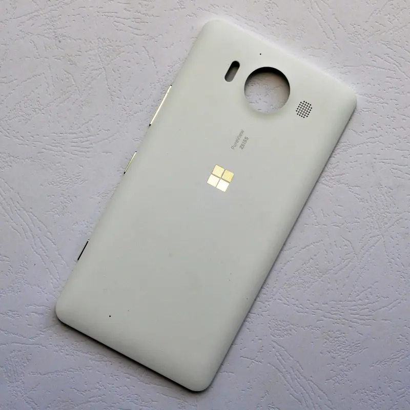 BINYEAE новый оригинальный пластиковый чехол из махровой ткани для Microsoft Nokia Lumia 950