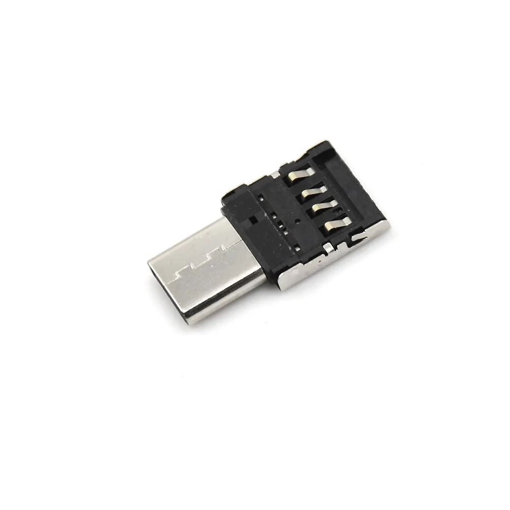 USB 3.1 Type-C Connector Type C Male to Female OTG Adapter Converter For Android Tablet Phone Flash Drive U Disk 2pcs | Компьютеры и