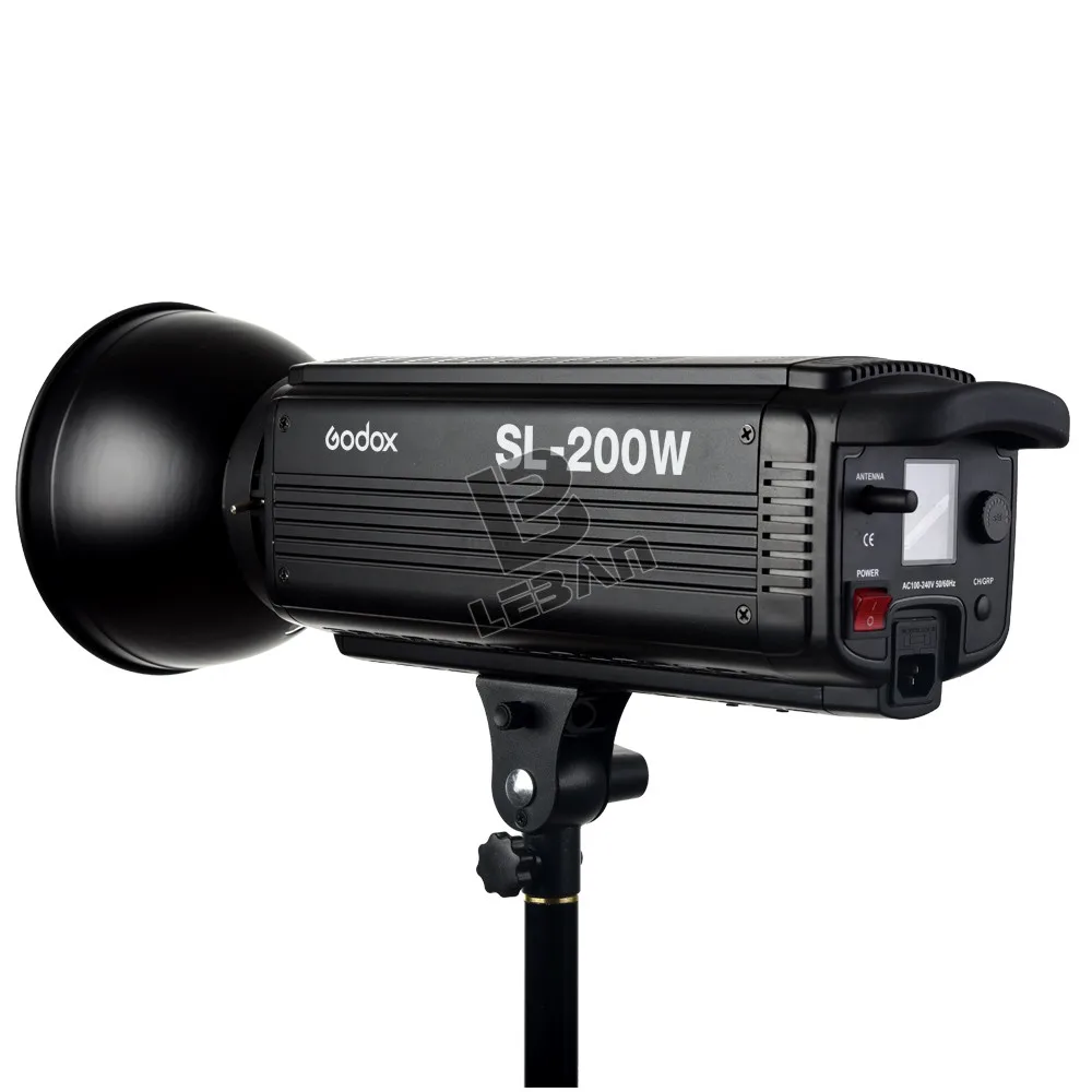 Godox SL 200W 200Ws 5600K студия светодиодный непрерывное освещение для фото и светильник