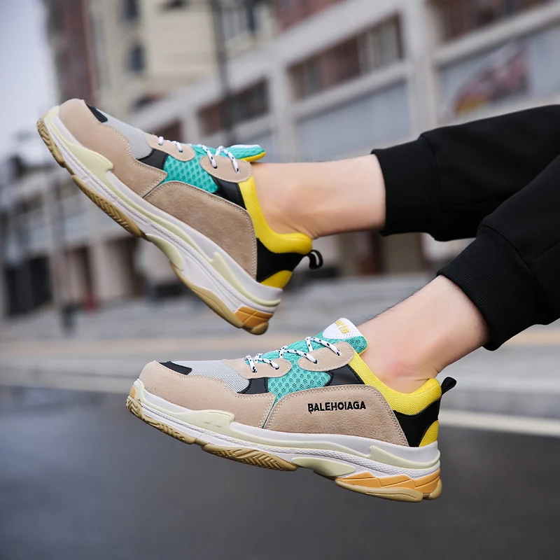 Дышащая сетчатая Пара кроссовки мужские Zapatos De Mujer Advanced zapatillas mujer Deportiva | Спорт и