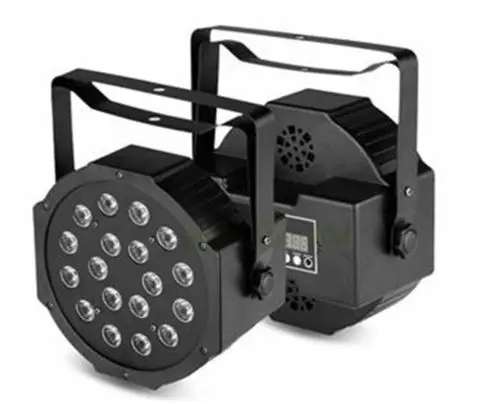 Фото 5 шт. в одной картонной упаковке 1 Вт X 18 RGB тонкое светодиодное освещение PAR для 5 шт. в одной картонной упаковке 1 Вт X 18 RGB тонкое светодиодное освещение PAR для