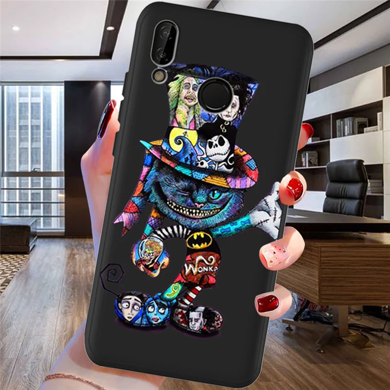 Мультфильм Грут, подарочный набор для huawei P8 P10 P20 P30 Коврики 10 20 Honor 8 8X 8C 9 V20 20i 10 Lite Plus Pro Чехол Coque Etui в стиле «Джокер»