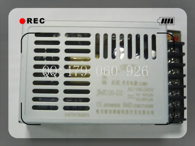 

[JIYUAN] 20W JMD20-D2 5V2A 15V1A - switching power supply two isolated --3PCS/LOT
