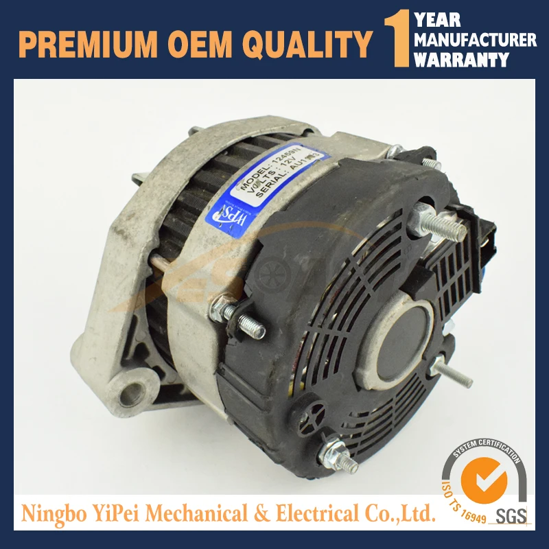 

2541671 2542296A 439184 NEW ALTERNATOR FOR CARRIER TRANSICOLD KUBOTA CT2