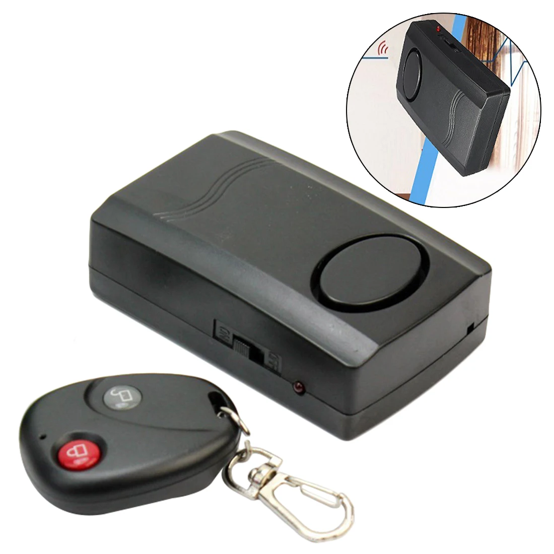 

CAR-partment Alarm for Motorcycle Motorbike Scooter Anti-theft Alarm Security System Universal Wireless Remote 120db