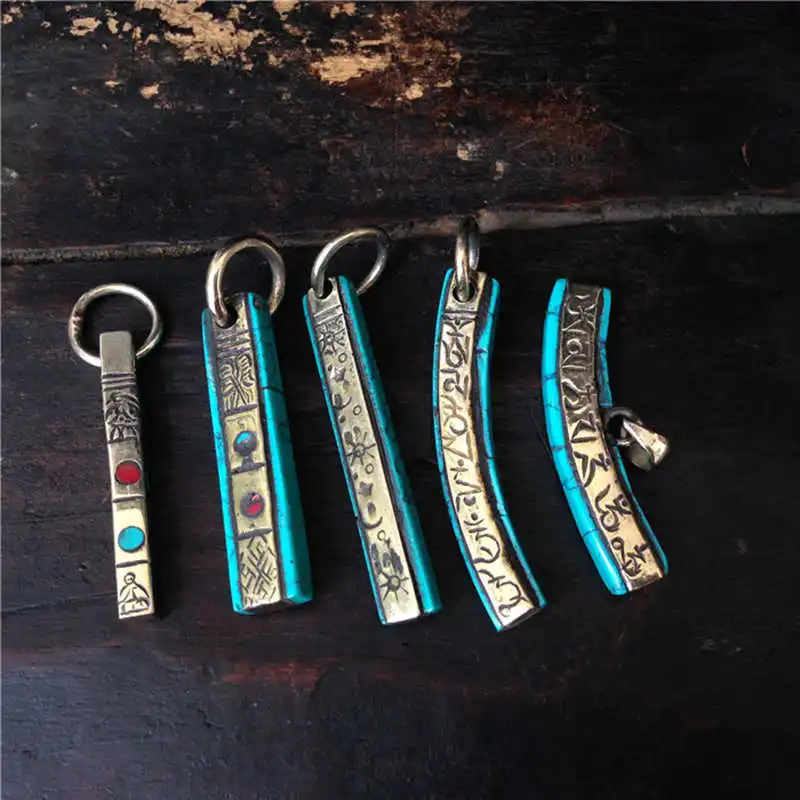 Tgp125 Тибетские мантры амулеты для мужчин тибетские тотемы|charms for men|amulet charmcharm charm |