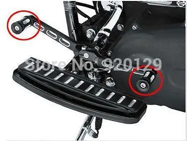 Подножки для Harley Softail Touring Electra хромированные подножки с ЧПУ рычаг переключения