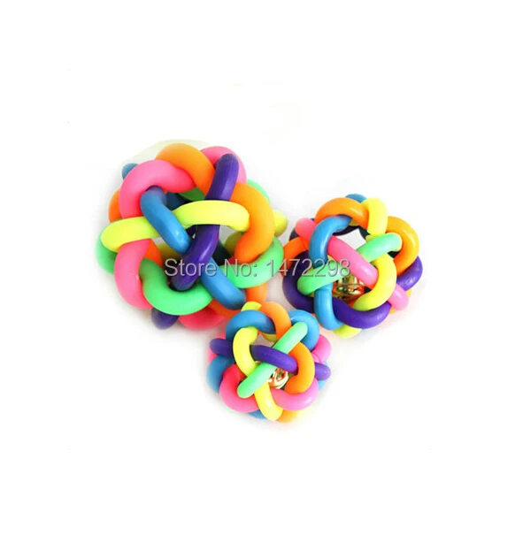 Резиновая веревка для домашних животных мяч собак жевательная игрушка игровой