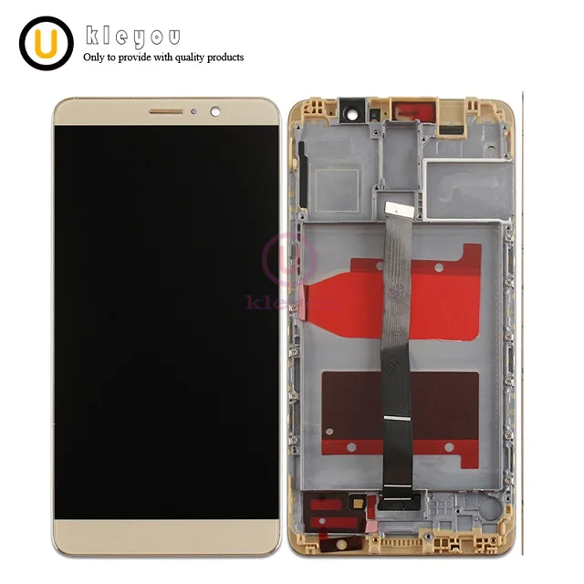 Для Huawei Mate 9 ЖК дисплей и сенсорный экран с рамкой в сборе Ремонт Часть 5 дюймов для