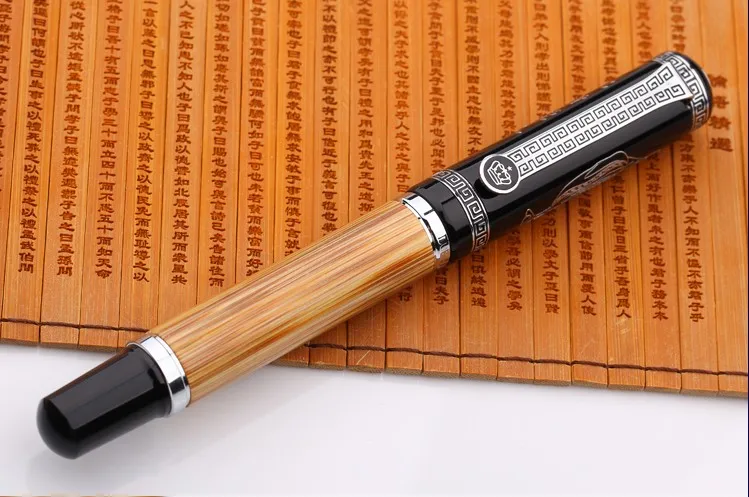 Металлическая бамбуковая ручка Duke Classic Confucius серии 0 7 мм/1 2 мм перо из иридия