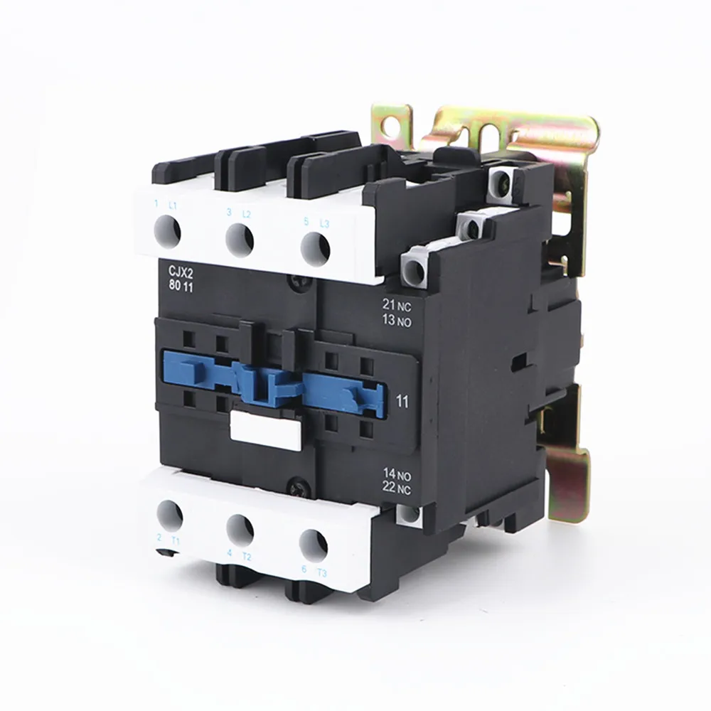 CJX2-8011 LC1 контактор переменного тока 80 А 3-фазный 3-полюсный катушечный напряжение
