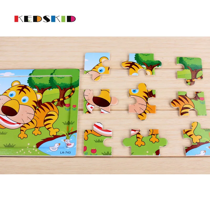 Обучающие игрушки Монтессори деревянные пазлы 3D для детей|toys for|toys for childrenmontessori