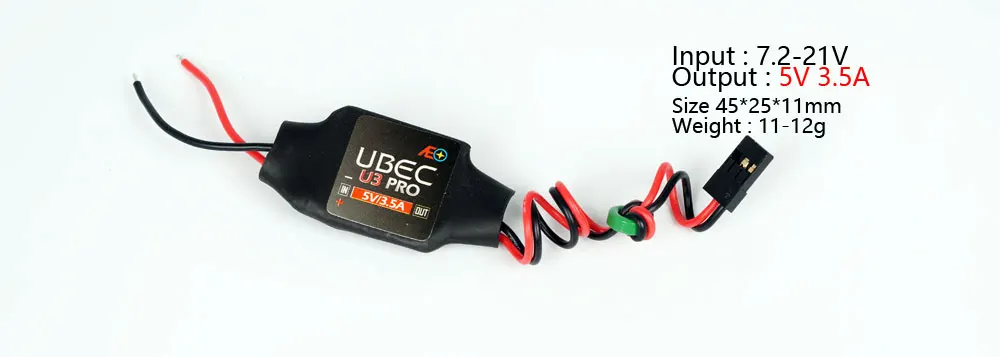 AEORC BEC UBEC Pro (3 3 V 3.5A/5В 5A/6В 3.5A/7 2 3A/7 4.5A/ 9V 3A / 4.5A 12V 4.5A) для RC|ubec 3a|5v ubecubec 5v |