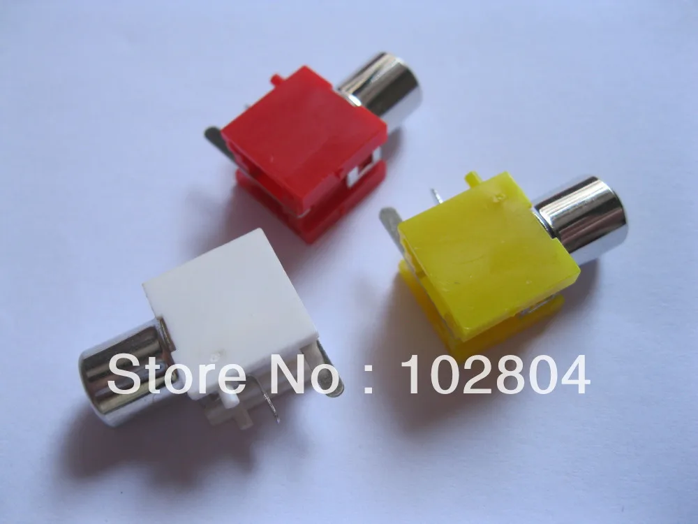 AV 8.4 1 Pin Jack 3 цвета RCA Female Аудио Видео разъем 15 шт. в партии|socket head cap screw|socket with usb