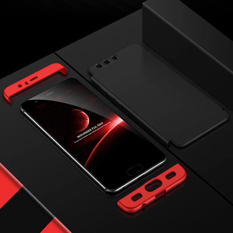 Чехол для huawei Honor 9 360 градусов полный упаковки Жесткий ПК жесткий чехол телефона |