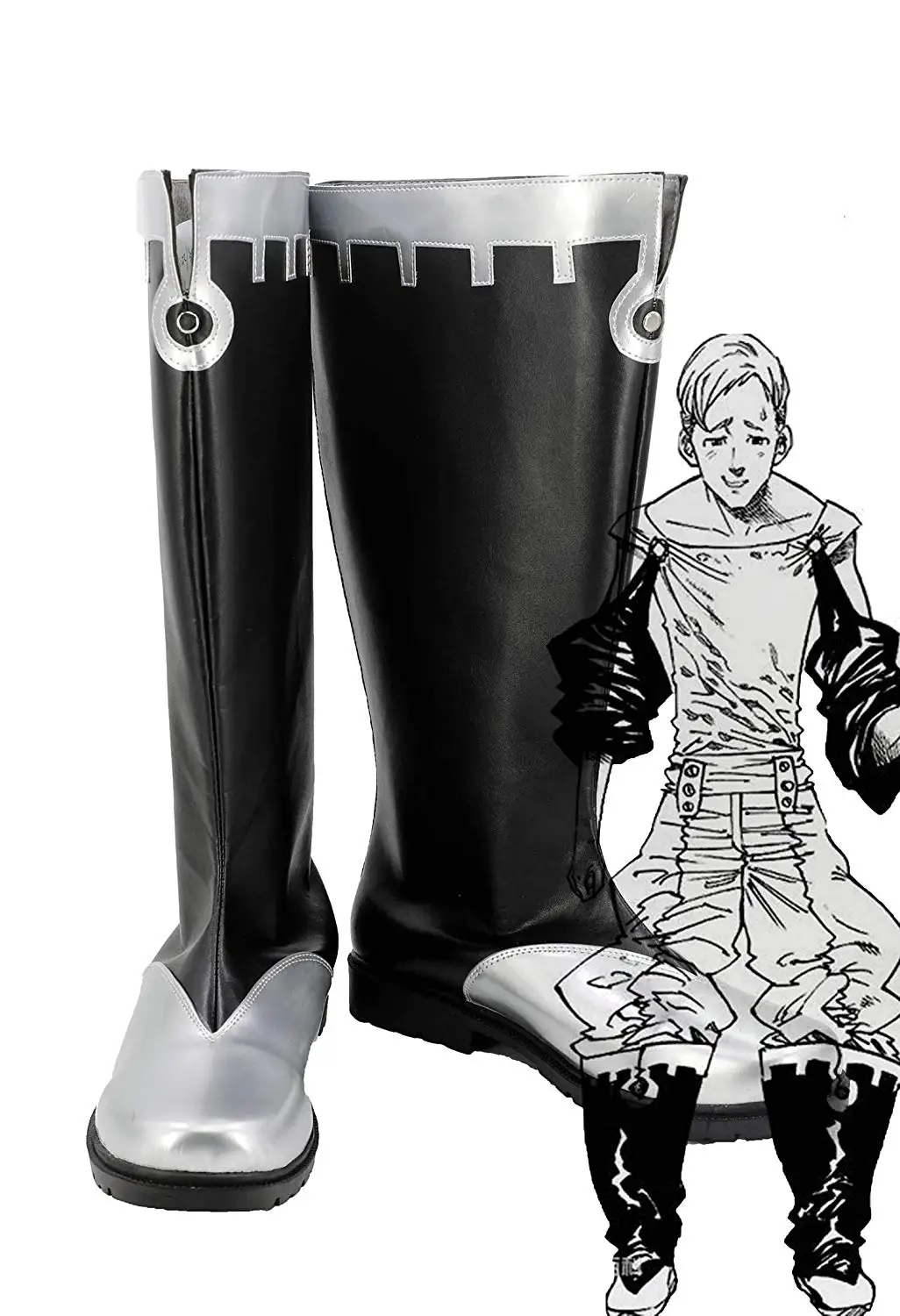 Сапоги В Стиле персонажа Дианы из игры The Seven Deadly Sins эсканор обувь косплей льва's