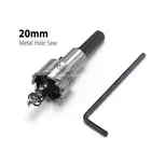 1 шт., коронка из нержавеющей стали, 20 мм, 0,79 дюйма