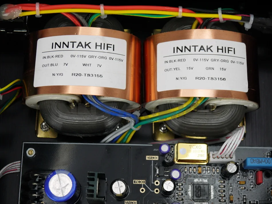 Готовый Hi-Fi ES9038 ES9038PRO+ Amanero USB DAC декодер с поддержкой пульта дистанционного управления 32 бит 384K DSD DOP, EMS