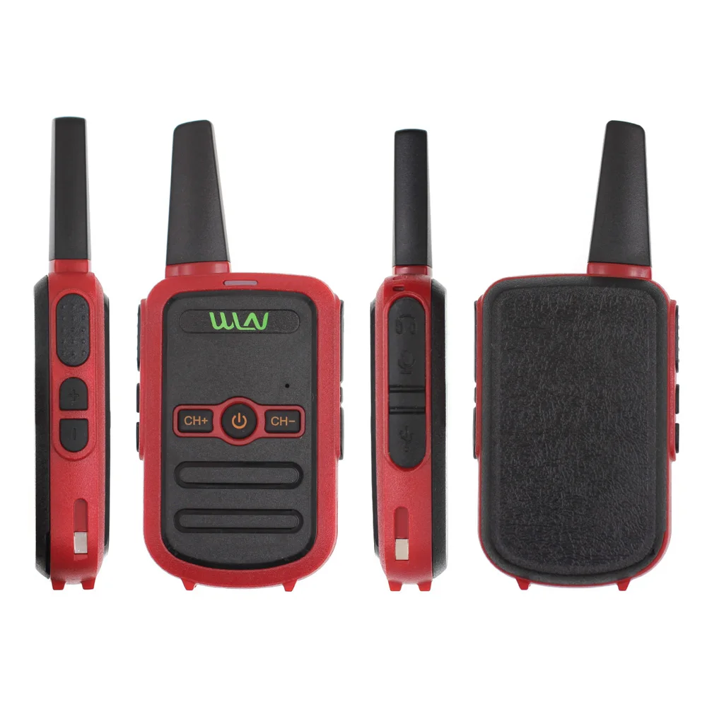2 шт. KD-C51 мини портативный fm трансивер KDC51 UHF400-470MHz двухстороннее радио Ham коммуникатор