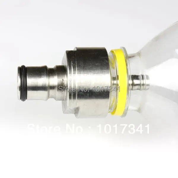 Крышка из нержавеющей стали для углекислого газа с барбом 5/16 дюйма тип шарового