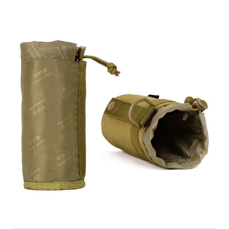 Протектор Плюс MOLLE система бутылка для воды d-кольцо держатель шнурок тактический мешок кошелек атака армии Путешествия США оборудование