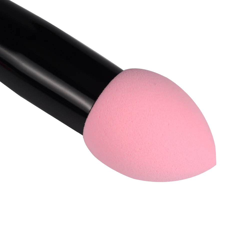 1pc Professional Make up Brush Two Head Nylon Blush Brushes Foundation Concealer Sponge For Liquid Cream Powder Makeup Tools | Красота и