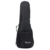 kmise bag carring case for 26 inch tenor ukulele acoustic guitar double strap and outer pocket