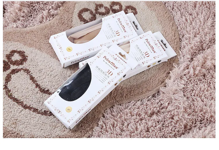 3 пар/лот 3D массаж забота о здоровье женские летние носки Ice Silk носки с закрытым носком силикагель зашитный кожук тапочки, закрывающие носок