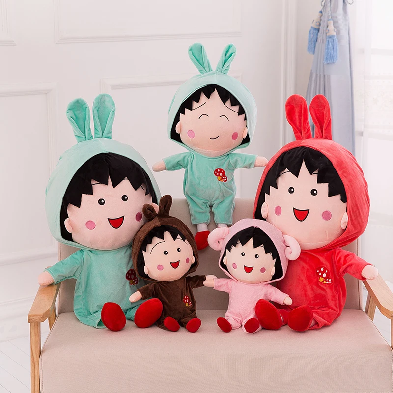 Плюшевая игрушка Candice guo мягкая кукла мультяшное животное овечка Кролик платье