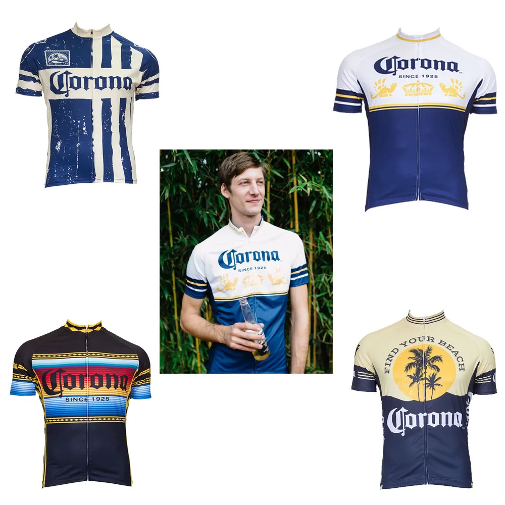 2019 классический коронного Велосипеды Джерси ropa Ciclismo мужчины с коротким рукавом