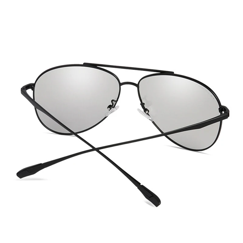 Мужские поляризованные фотохромные солнцезащитные очки для вождения мужские