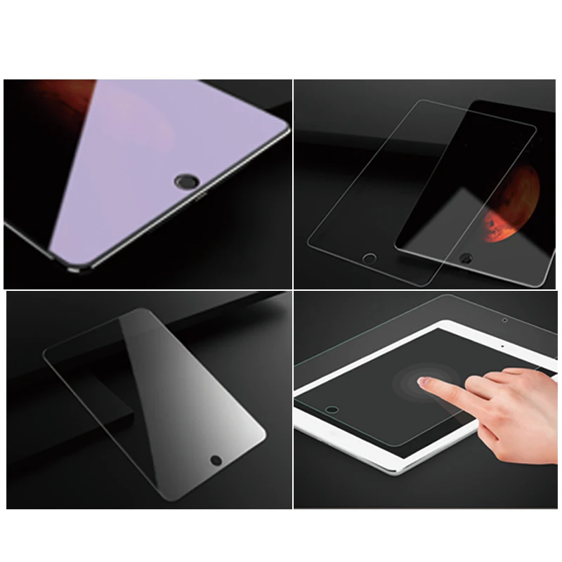 Сенсорный экран для iPad 5 поколения дигитайзер ЖК Панель переднее стекло A1822 A1823