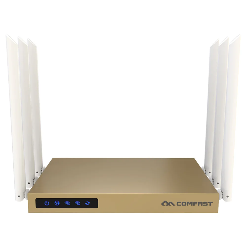 Беспроводной смарт роутер Wi Fi ретранслятор внешний 6*6 дБи антенна бесшовный