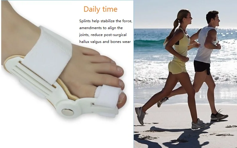 1 шт. вальгусный педикюр ортодокс корректор большого пальца разделители пальцев