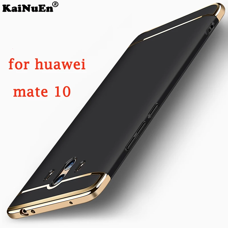 KaiNuEn для huawei mate 10 Роскошные Защитные чехлы на заднюю панель телефона etui coque cover case