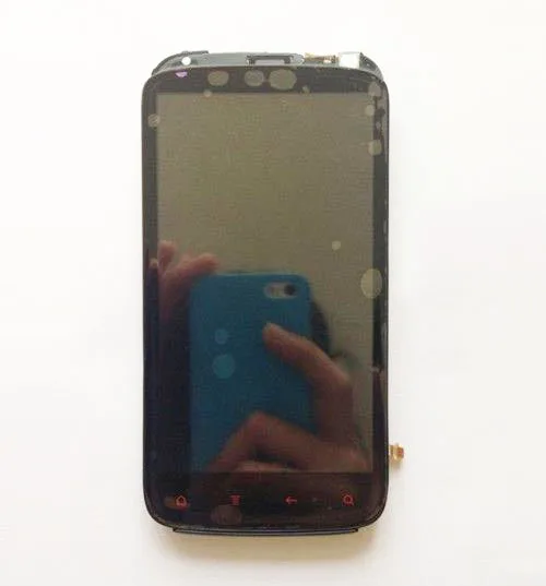 Высокое качество для htc Sensation XE G18 Z715E ЖК-дисплей Экран дисплея + Сенсорный экран