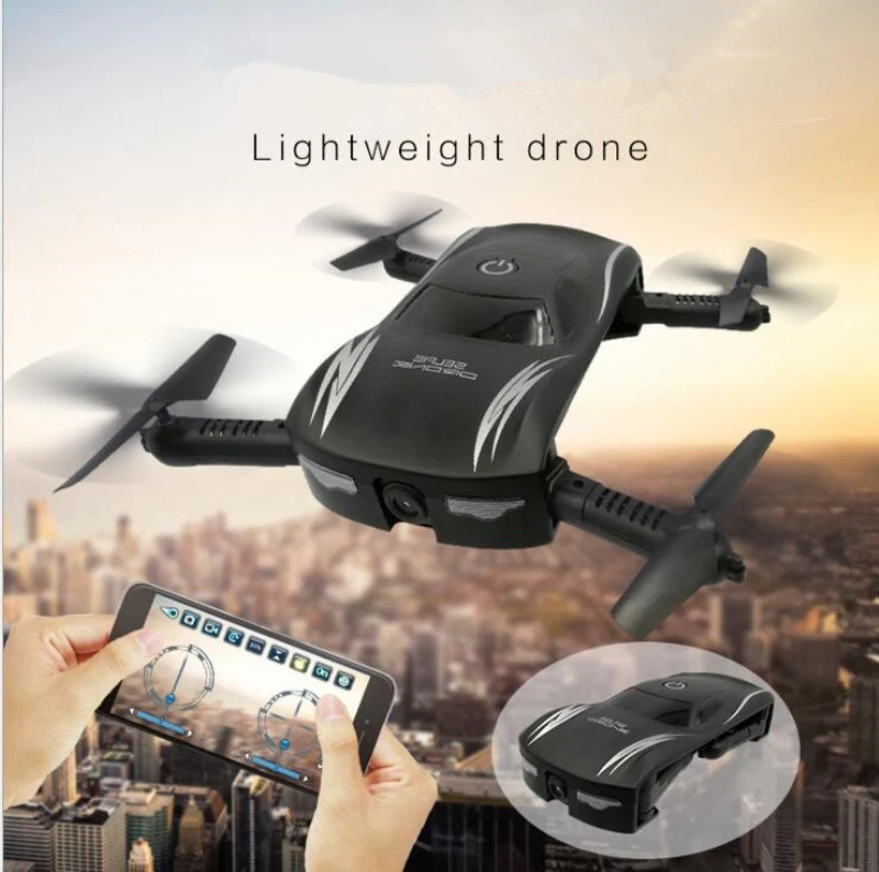 Радиоуправляемый мини-Дрон X185 2 4G 4CH Wi-Fi fpv квадрокоптер с камерой складной