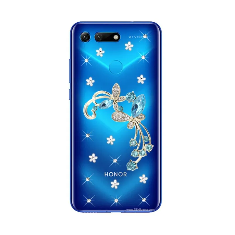 Для honor 9X 8A 8C honor 9 lite view 20 peacock Прозрачный чехол для телефона huawei P30 Pro P20 lite mate 20 10 Y6 Y7 бампер - Цвет: Transparent 7
