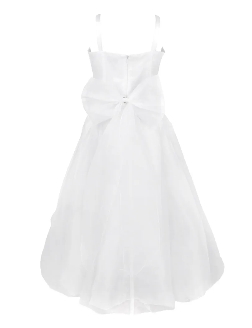 Платье iEFiEL женское ТРАПЕЦИЕВИДНОЕ с цветами элегантное свадебное Формальное без