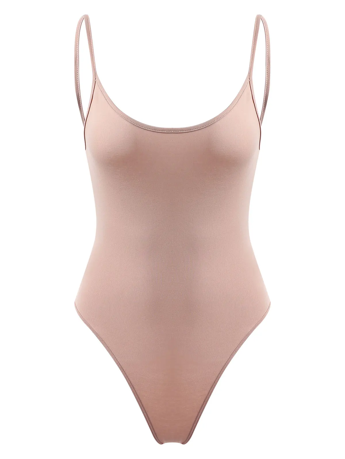 Pink Bubblegum ZAFUL женские костюмы с открытой спиной Cami боди для плавания пляжный комбинезон для отпуска купальник, волнующий комплект из топа и трусиков женское летнее Женское боди - Цвет: Pink Bubblegum
