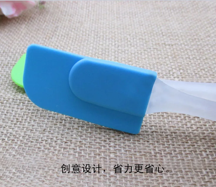 New Kitchen Silicone Cake Spatula Mixing Scraper Brush Butter Utensil Tool D690 | Дом и сад