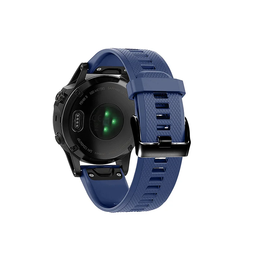 Ремешок спортивный для наручных часов Garmin Forerunner 945 935 22 мм | Наручные часы