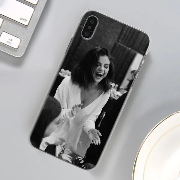 10 Чехол для телефона Selena Gomez для Apple iPhone X XR 7 8 Plus 6 6s Plus XS MAX 11 Pro Max SE чехол для телефона Coque - Цвет: 10